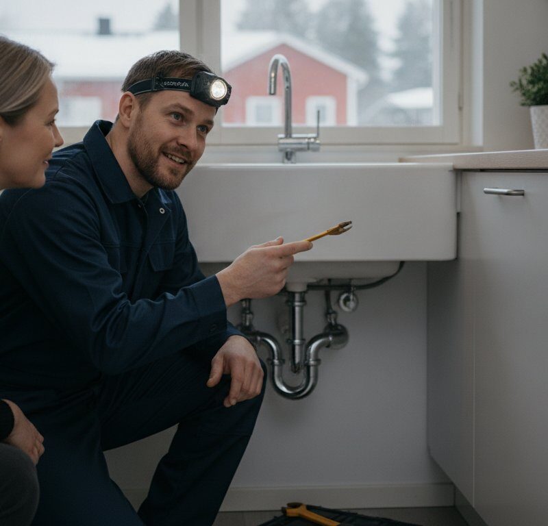 Mitä putkiremontti maksaa Hämeenlinnassa?