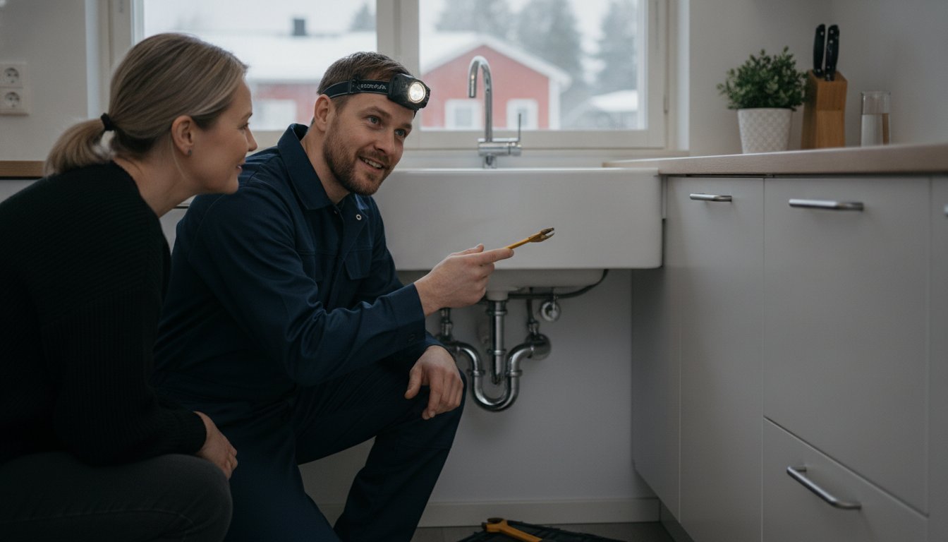 Mitä putkiremontti maksaa Hämeenlinnassa?