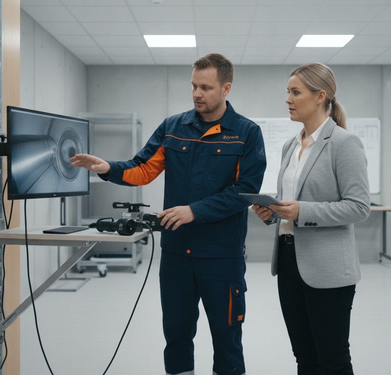Viemärin huolto yrityskiinteistössä: Opas ennakoivaan ylläpitoon (2026)