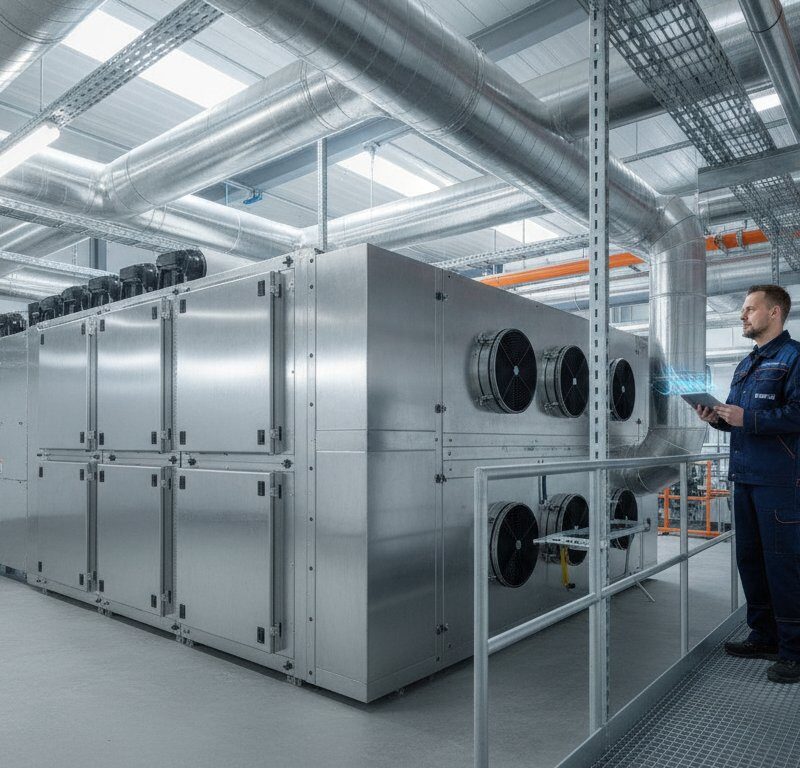 Teollisuuden LVI-huolto: Opas tuotantovarmuuden ja energiatehokkuuden varmistamiseen 2026