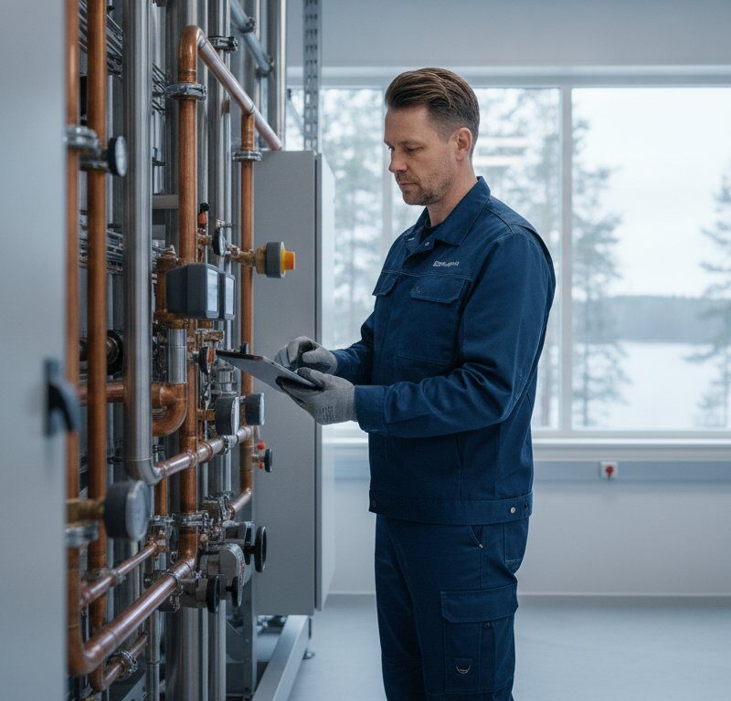 LVI-tarvikkeet yrityksille: Opas laadukkaisiin hankintoihin ja ylläpitoon 2026
